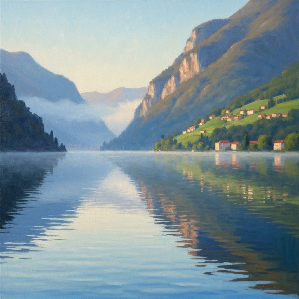 Il Paesaggio nella Pittura Lombarda